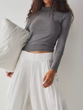 Free People the rickie long sleeve top